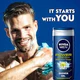 Nevia Nivea Men 3 In 1 Sensitivity Shower Cream 250ml - view 2