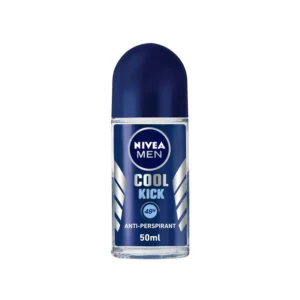 Nevia Nivea Men 48H Cool Kick Roll On 50ml - Deodorants & Roll Ons
