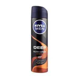 Nevia Nivea Men Deep Black Carbon Espresso Body Spray 150ml