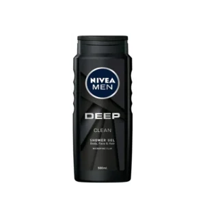 Nevia Nivea Men Deep Clean Shower Gel 250ml