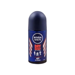 Nevia Nivea Men Dry Impact Roll On 50ml - Deodorants & Roll Ons