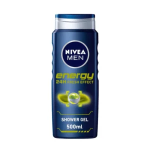 Nevia Nivea Men Energy Shower Gel 500ml - Face Wash