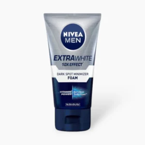 Nevia Nivea Men Extra Bright Dark Spot Foam 100ml - Face Wash