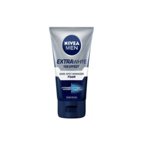 Nevia Nivea Men Extra White Dark Spot Minimizer Foam 100ml - Face Wash