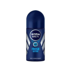 Nevia Nivea Men Fresh Active Roll On 50ml - Deodorants & Roll Ons