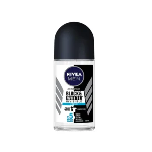 Nevia Nivea Men Invisible Black & White Fresh Roll On 50ml - Deodorants & Roll Ons