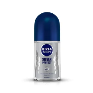 Nevia Nivea Men Silver Protect Roll On 50ml - Deodorants & Roll Ons