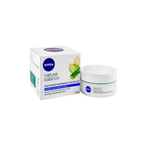 Nevia Nivea Natural Balance Moisturizing Day Cream 50ml - Creams & Gels