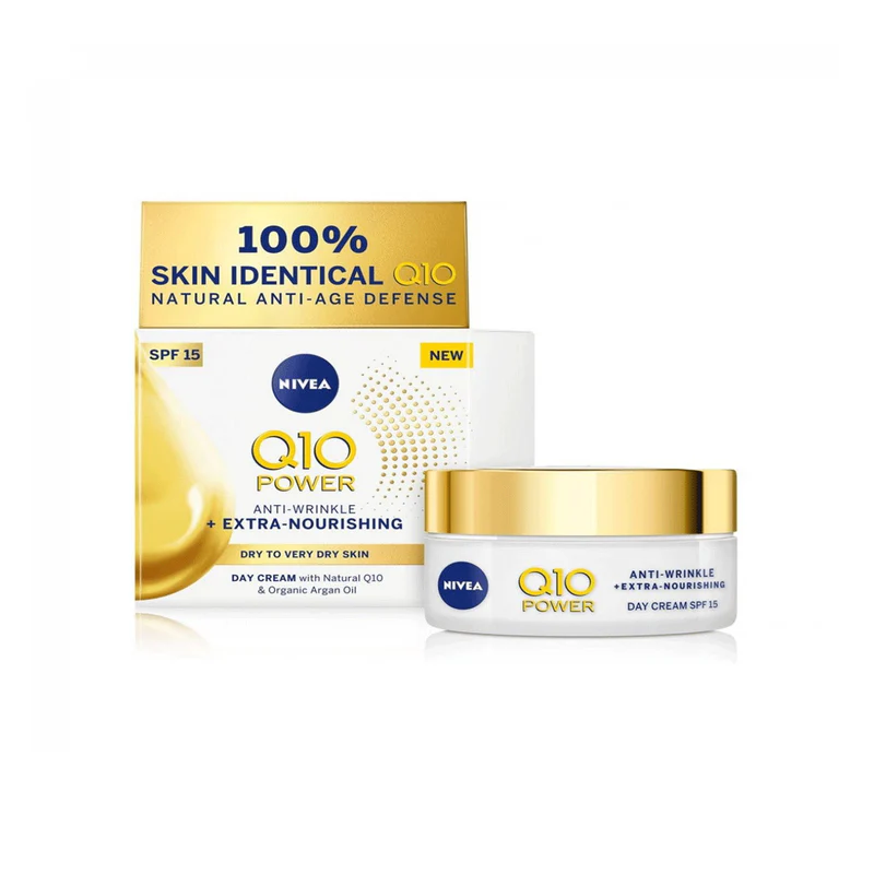 Nevia Nivea SPF15 Q10 Energy Anti Wrinkle Day Cream 50ml - Creams & Gels - view 2