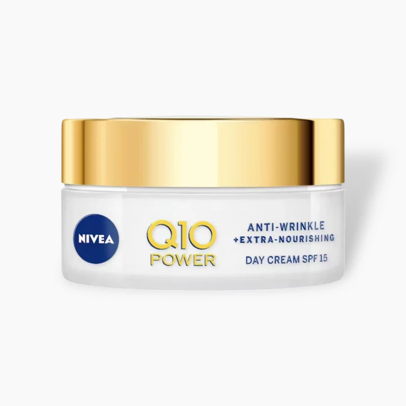Nevia Nivea SPF15 Q10 Energy Anti Wrinkle Day Cream 50ml - Creams & Gels