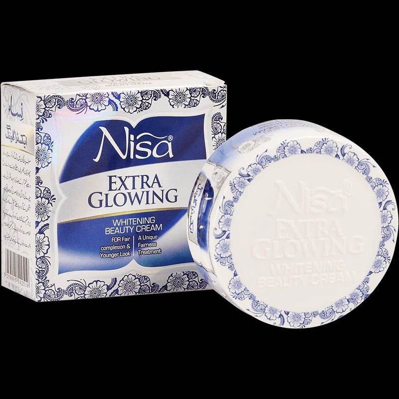 Nisa Extra Glowing Whitening Beauty Cream (30gm)