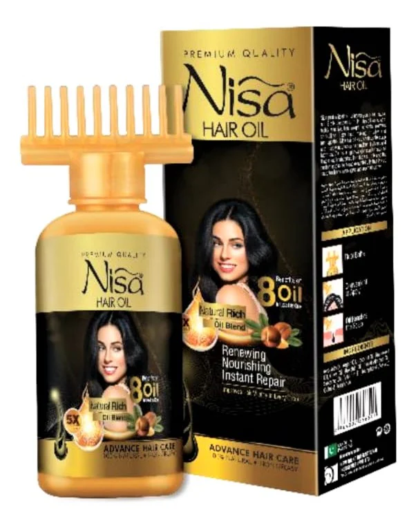 Nisa – Hair Oil