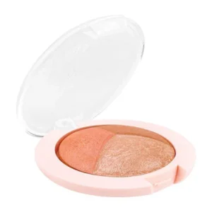 Golden Rose Nude Look Trio Face Powder