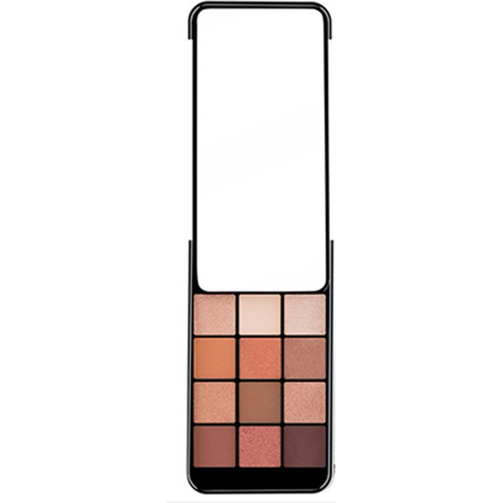 NYUHANFEI 12-colors i-Phone Shaped Eyeshadow Palette with Sliding Mirror