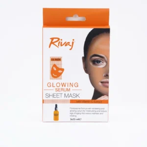 Rivaj Glowing Serum Sheet Mask
