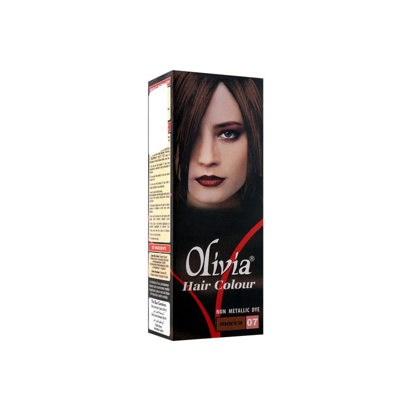 Olivia Hair Color – 07 Mocca