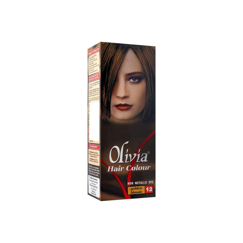 Olivia Hair Color – 12 Golden Blonde