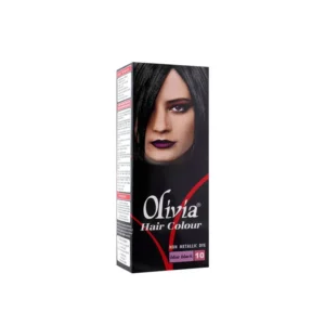 Olivia Non Metalic Dye Hair Color - 10 Blue Black - Hair Care