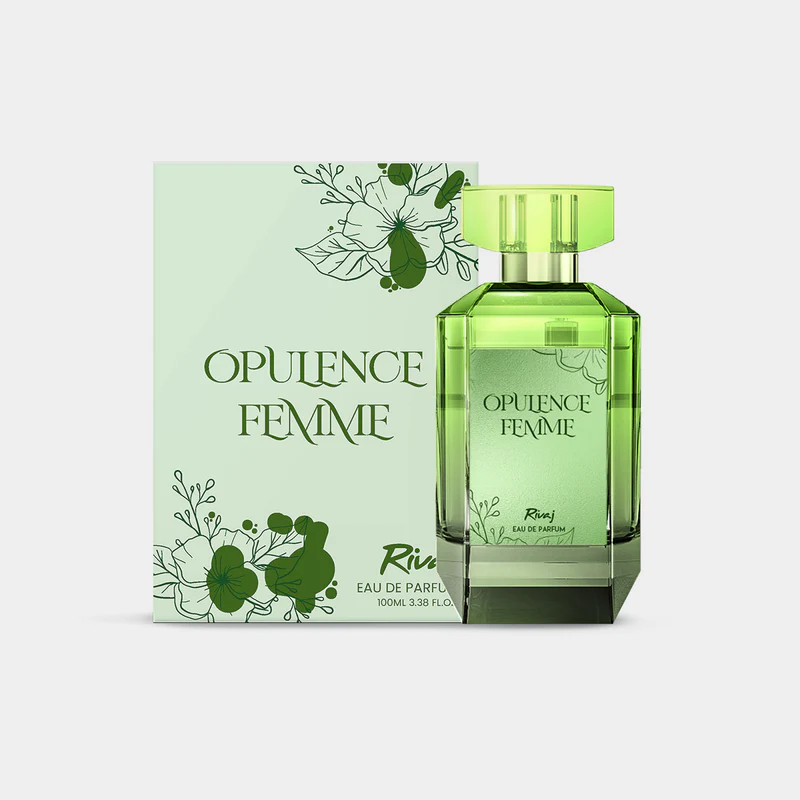 Rivaj Opulence Femme Perfume 100ml - Image 2