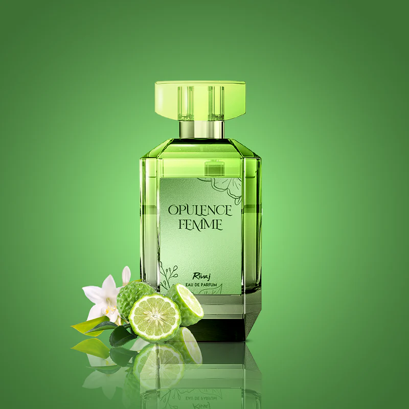 Rivaj Opulence Femme Perfume 100ml - Image 3