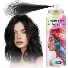 Pacinos Hair Dye Spray Self Use Modeling Easy to Use Easy to Wash Temporary Hair Color Spray