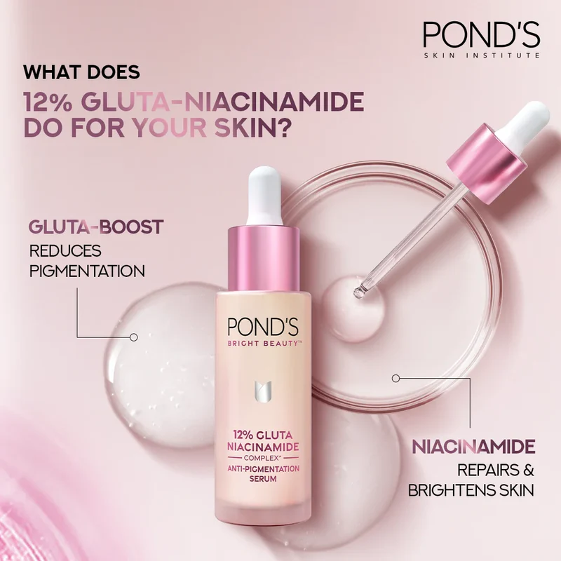 Ponds Bright Beauty Gluta Naicinamide Serum 15ml - Face Serum - view 2