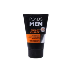 Ponds Men Energy Charge Facial Foam 100G - Face Wash