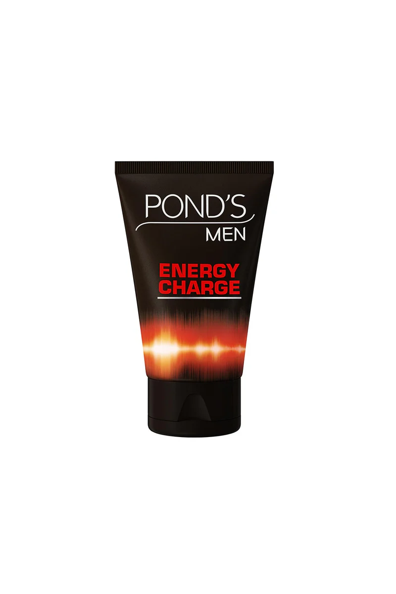 Ponds Men Energy Charge Facial Foam 50g