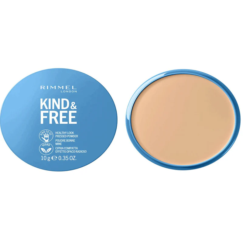 Rimmel Kind & Free Pressed Face Powder - Image 3