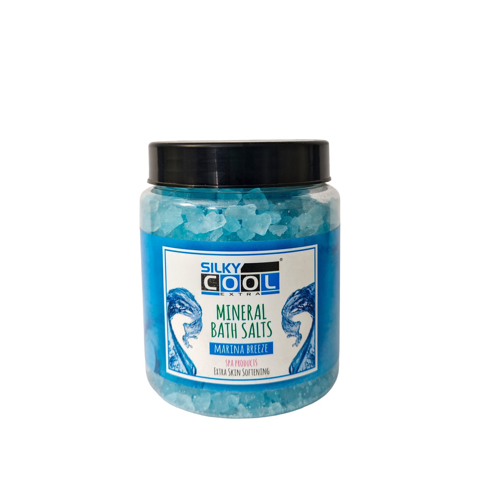 Silky Cool Foot & Body Scrubs Washes