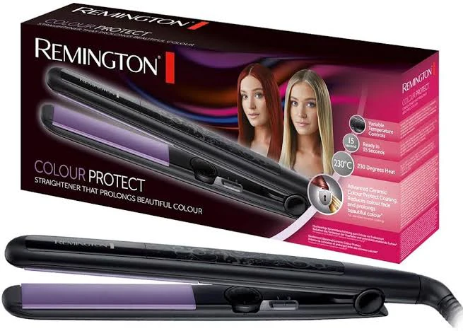 REMINGTON S6300 HAIR STRAIGHTENER COLOUR PROTECT with 1 year warranty