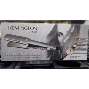 Remington Styler Titanium Ceramic Professional Salon Straightner 9661 - Electronics