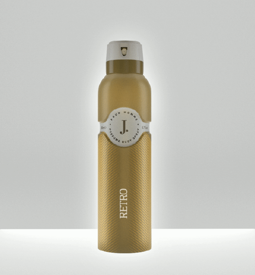 RETRO POUR HOMME BODY SPRAY - Image 2