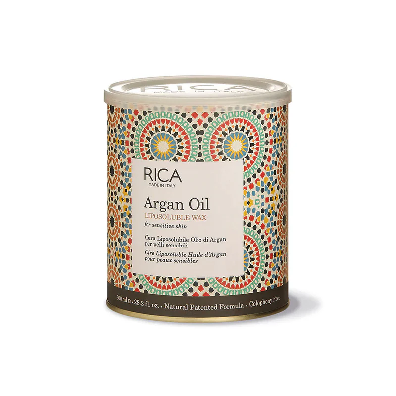 Rica Argan Oil Liposoluble Wax 800ml - Skin Care - view 2