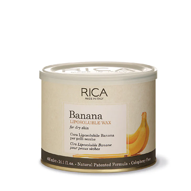 RICA BANANA LIPOSOLUBLE WAX 400ML - Skin Care - view 2