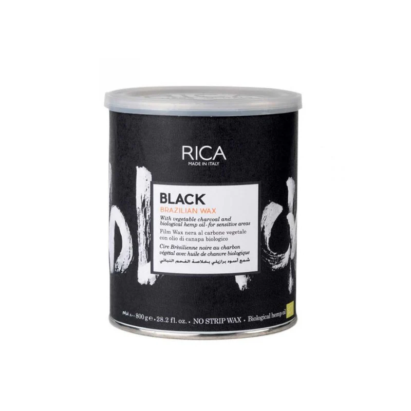 Rica Black Brazilian Wax 800g - Skin Care - view 2