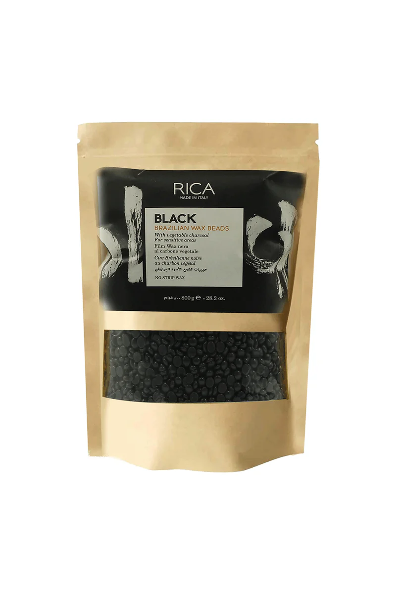 Rica Black Brazilian Wax Beads 800g - Skin Care - view 2