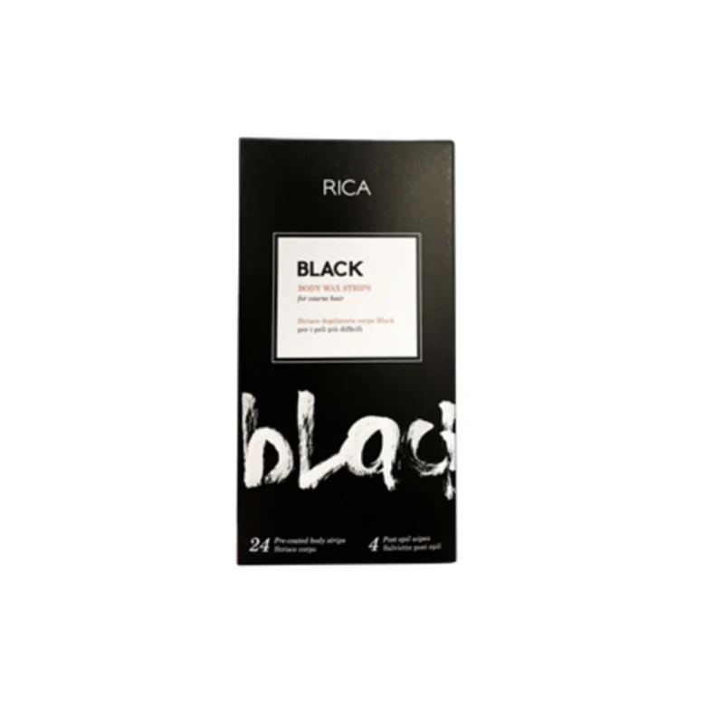 Rica Body Wax Strips Black 24S - Skin Care - view 2