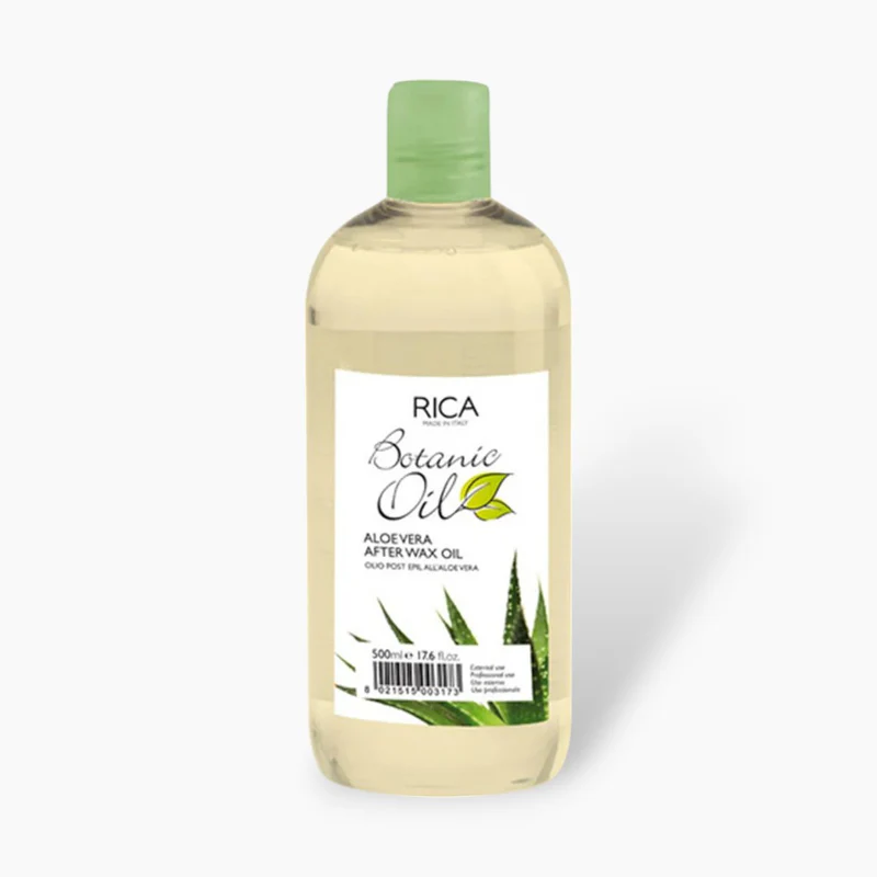 Rica Botanic Oil – Aloe Vera After Wax Oil 500ml