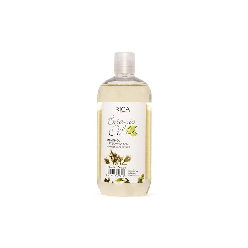 Rica Botanic Oil – Menthol After Wax Oil 500ml