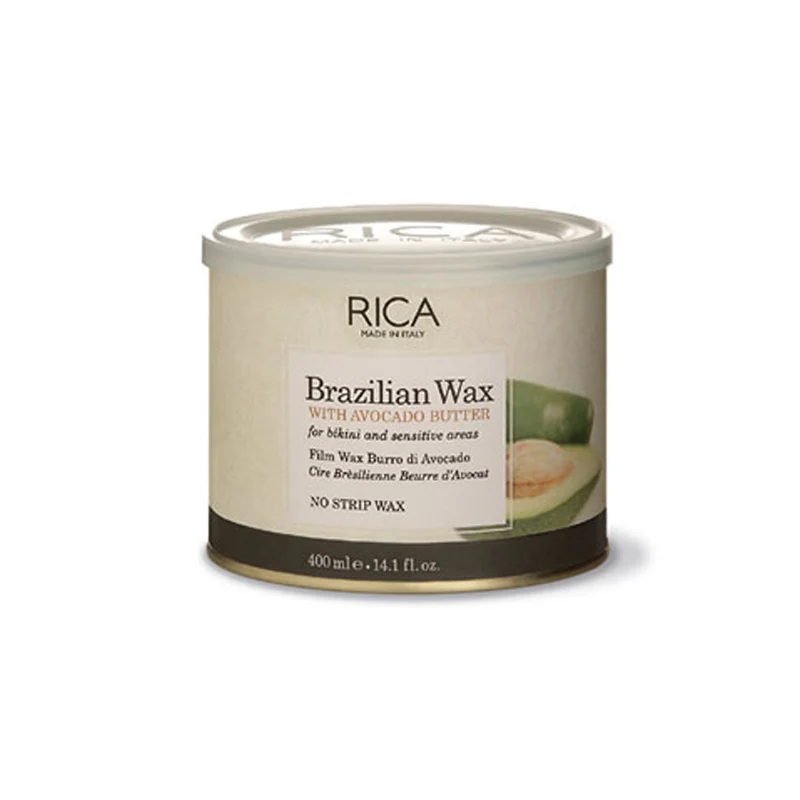 Rica Brazilian Wax with Avocado Butter 400g