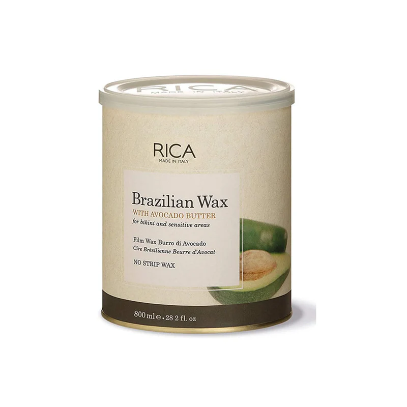Rica Brazilian Wax with Avocado Butter 800ml