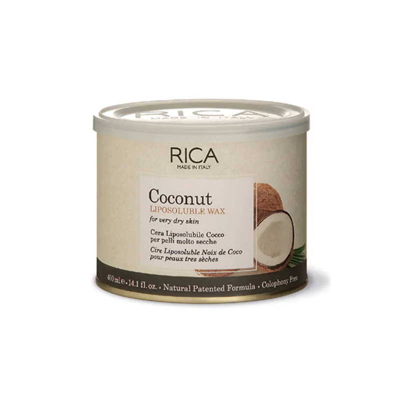 Rica Coconut Liposoluble Wax 400ml