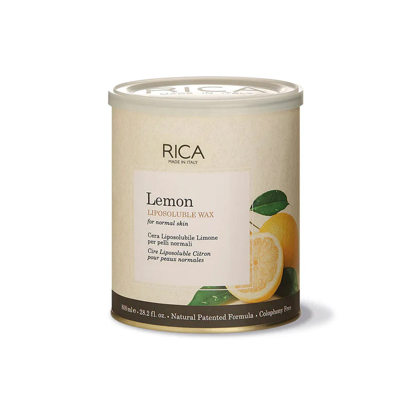 Rica Lemon Liposoluble Wax 800ml - Skin Care - view 2