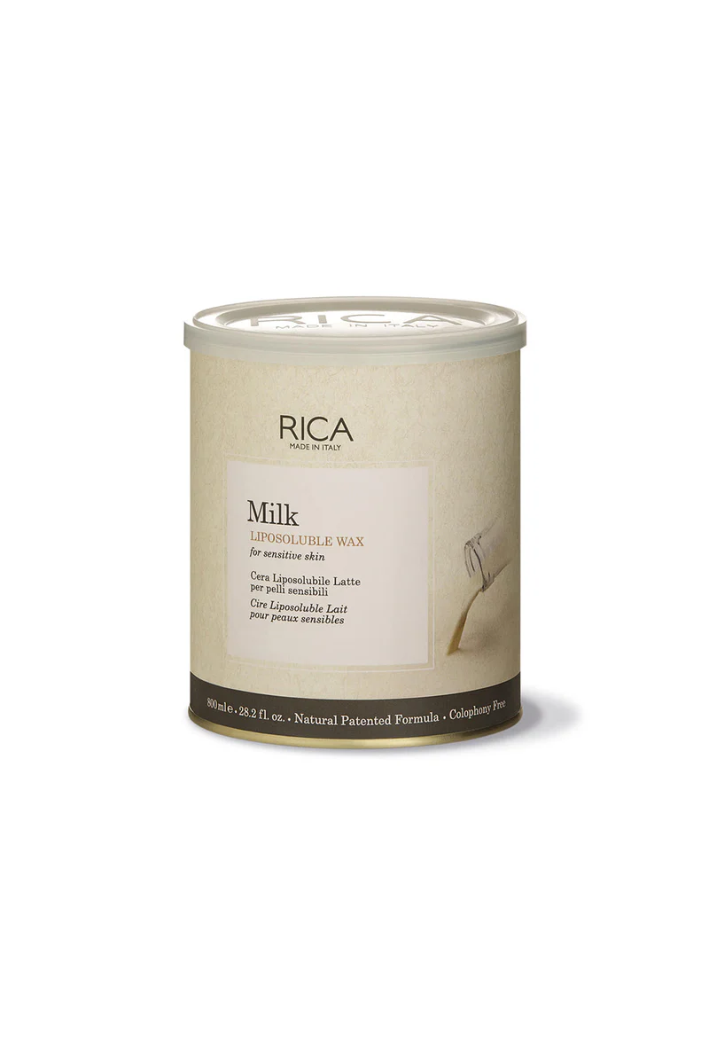 Rica Milk liposoluble Wax 800ml