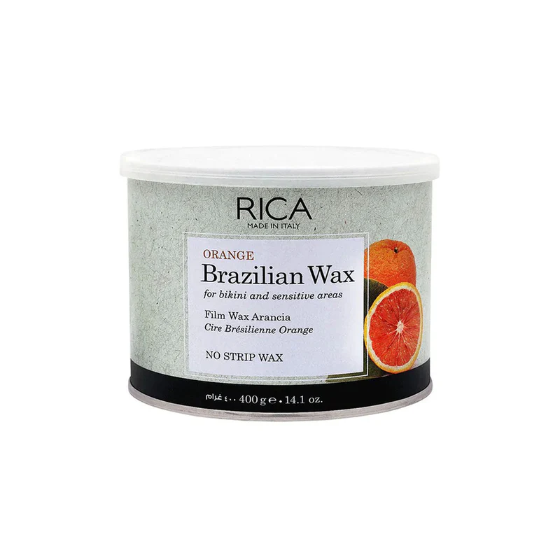 Rica Orange Brazilian Wax 400g