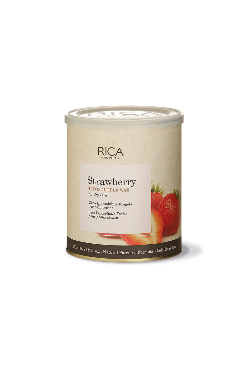 Rica Strawberry Liposoluble Wax 800ml - Skin Care - view 2