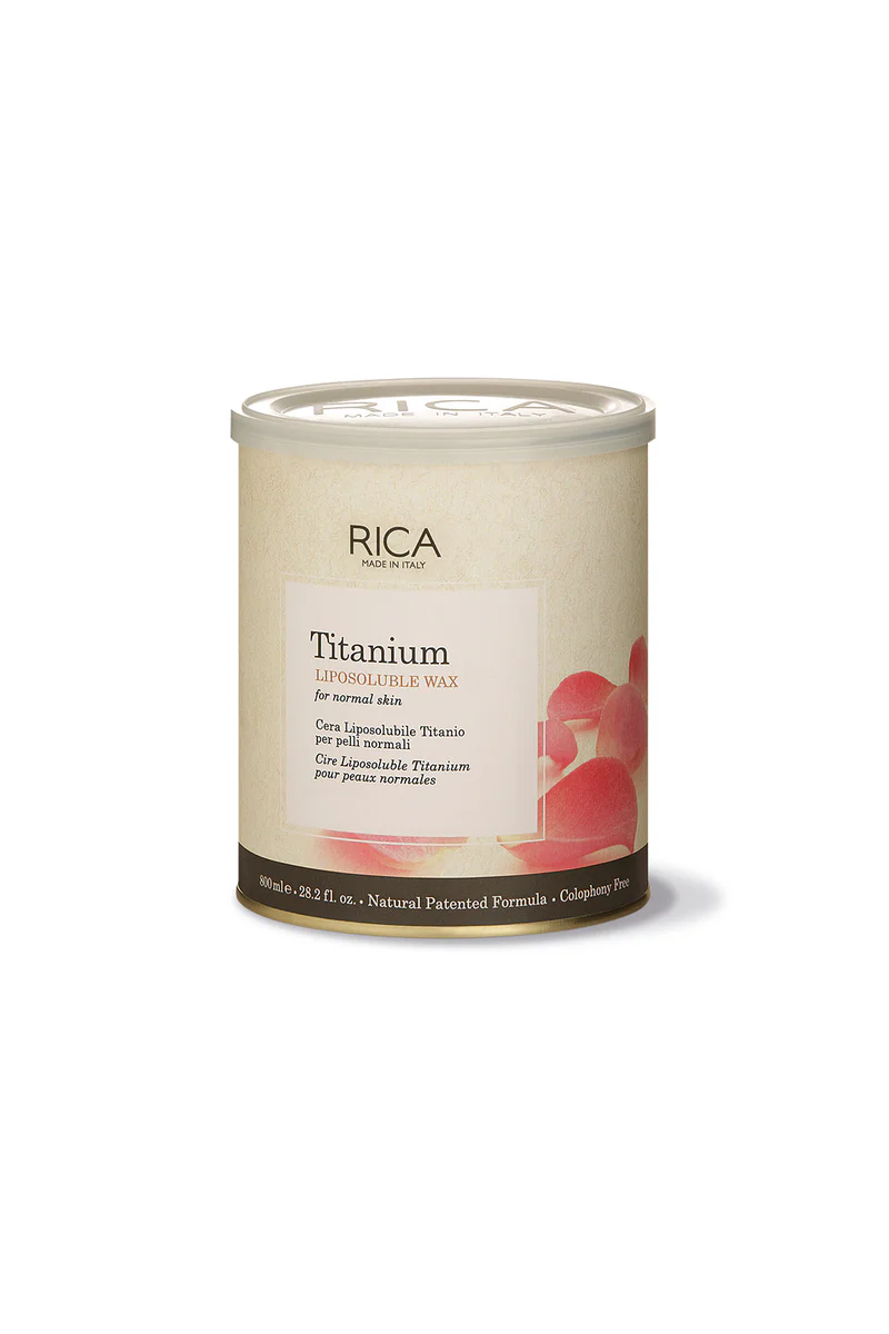 Rica Titanium Liposoluble Wax 800ml - Skin Care - view 2
