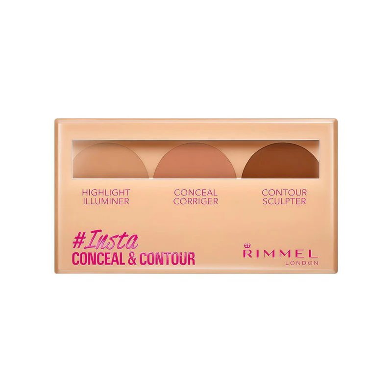 Rimmel Insta Conceal & Contour Palette – 020 Medium