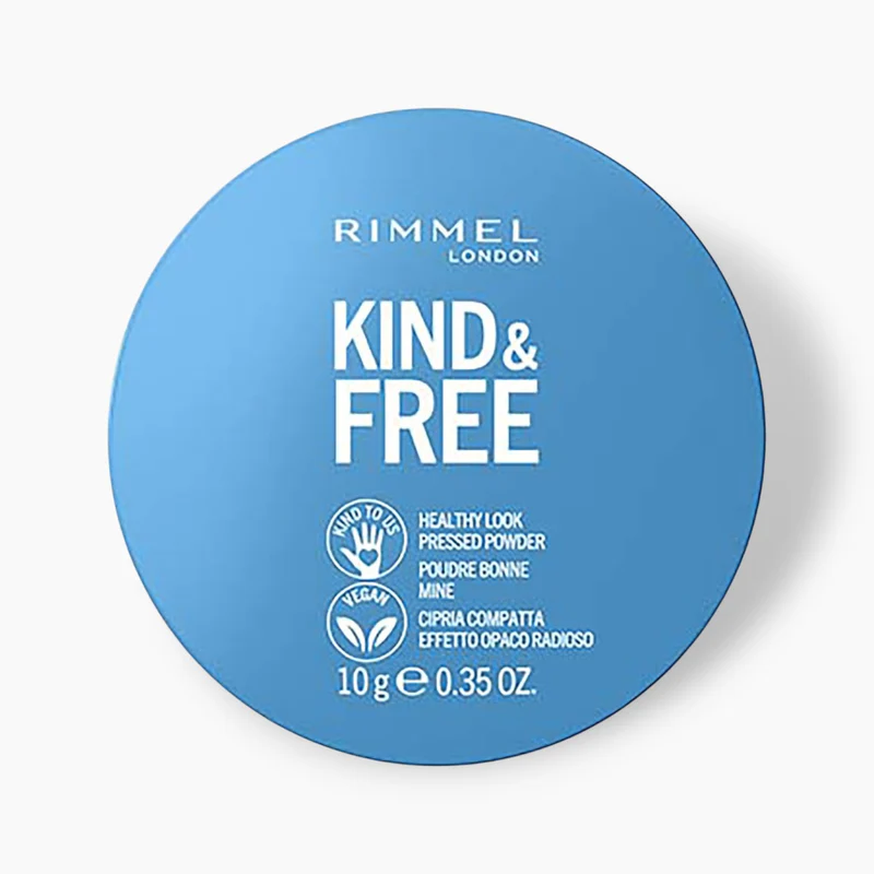 Rimmel Kind & Free Pressed Face Powder